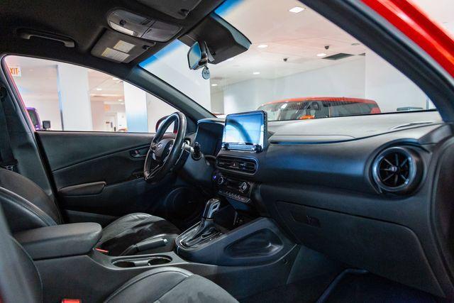 used 2022 Hyundai Kona N car, priced at $27,995