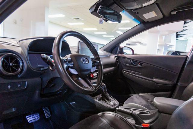 used 2022 Hyundai Kona N car, priced at $27,995