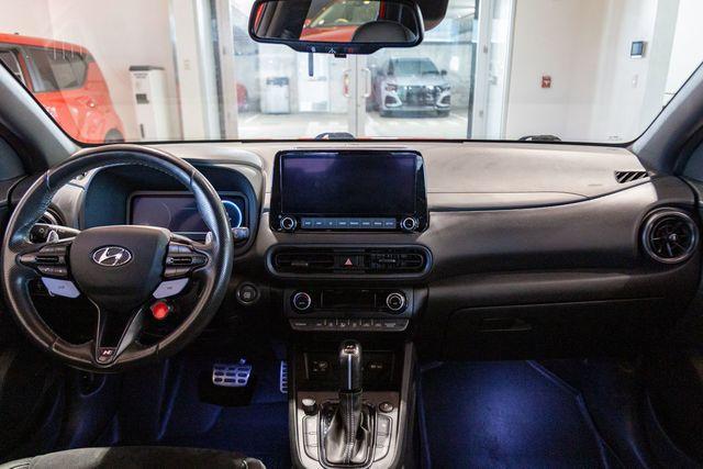 used 2022 Hyundai Kona N car, priced at $27,995