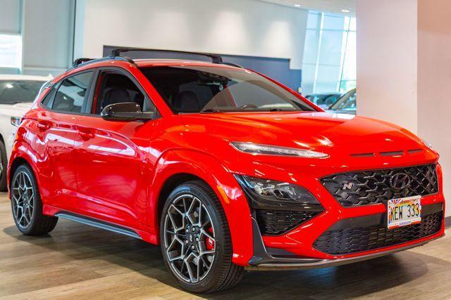 used 2022 Hyundai Kona N car, priced at $27,995