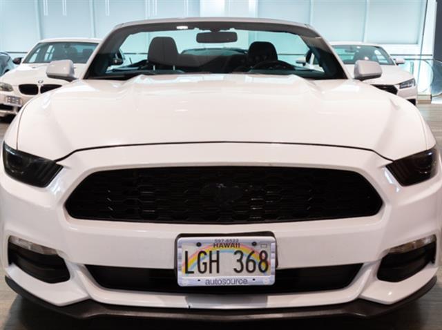 used 2016 Ford Mustang car, priced at $17,995