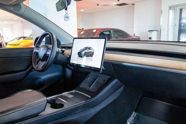 used 2022 Tesla Model Y car, priced at $39,995