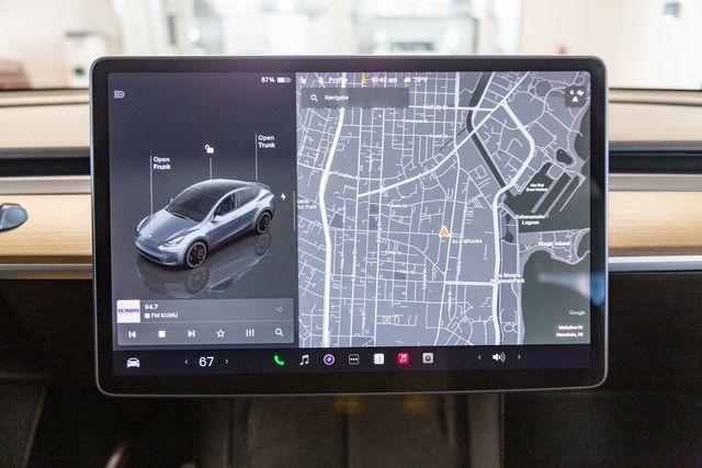 used 2022 Tesla Model Y car, priced at $39,995