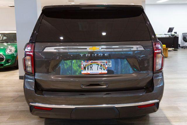 used 2021 Chevrolet Tahoe car, priced at $49,995