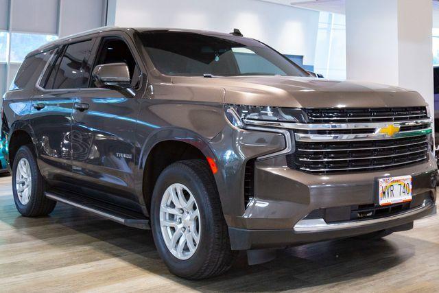 used 2021 Chevrolet Tahoe car, priced at $49,995