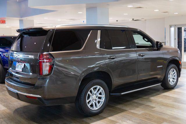 used 2021 Chevrolet Tahoe car, priced at $49,995