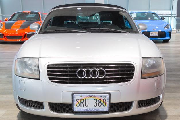 used 2001 Audi TT car, priced at $9,995