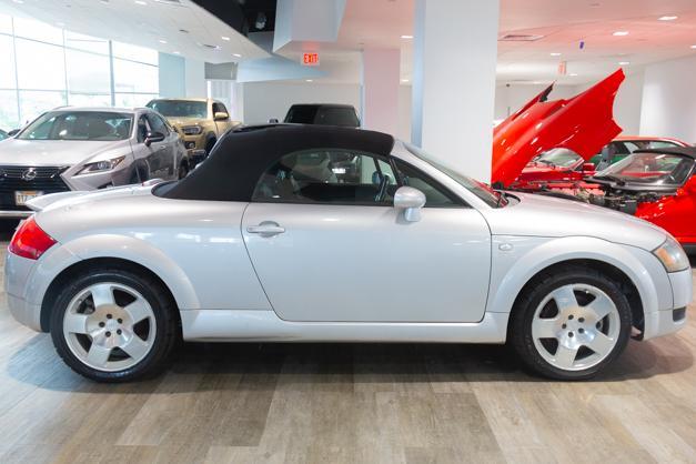 used 2001 Audi TT car, priced at $9,995