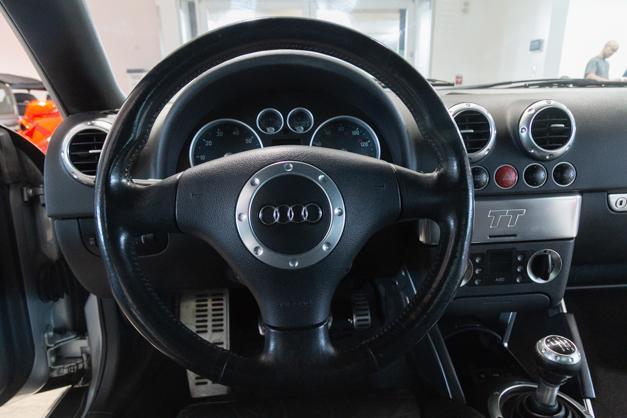 used 2001 Audi TT car, priced at $9,995