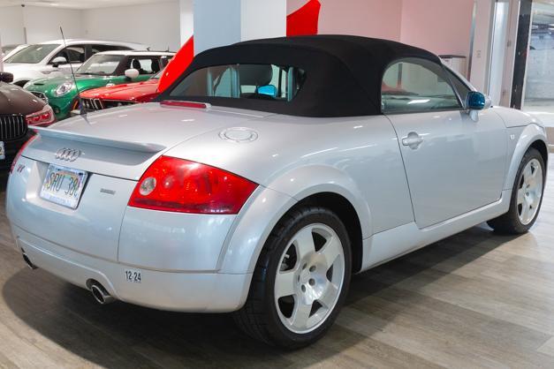 used 2001 Audi TT car, priced at $9,995