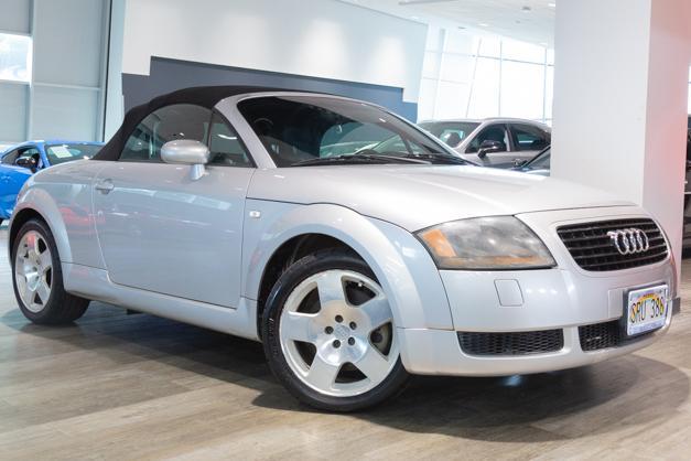 used 2001 Audi TT car, priced at $9,995