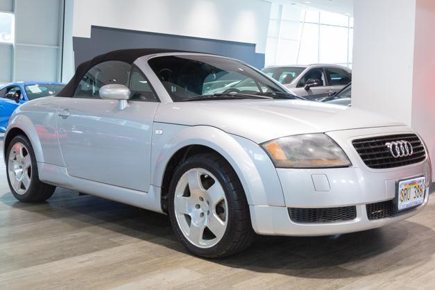 used 2001 Audi TT car, priced at $9,995