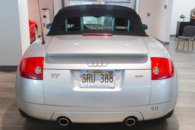 used 2001 Audi TT car, priced at $9,995