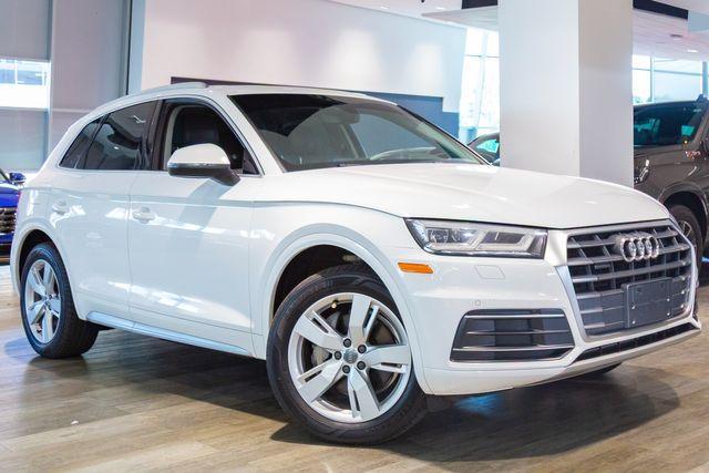 used 2018 Audi Q5 car, priced at $24,995