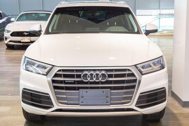 used 2018 Audi Q5 car, priced at $24,995