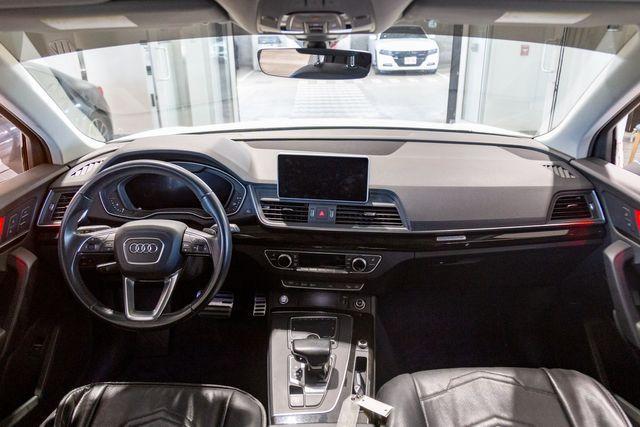 used 2018 Audi Q5 car, priced at $24,995