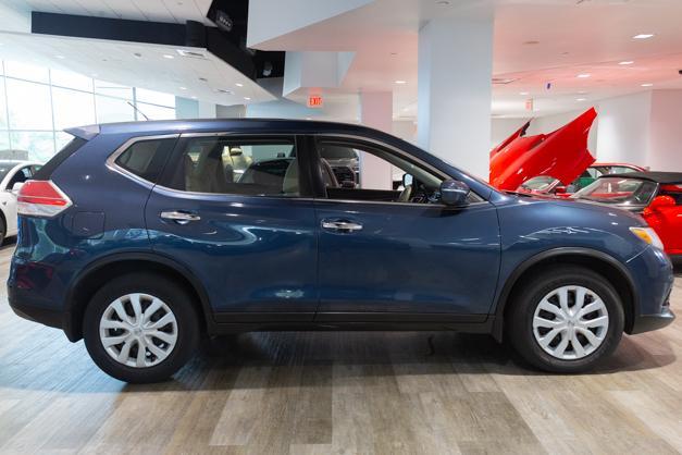 used 2015 Nissan Rogue car, priced at $11,995