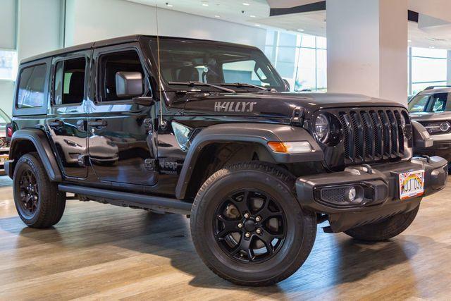 used 2021 Jeep Wrangler Unlimited car, priced at $39,995