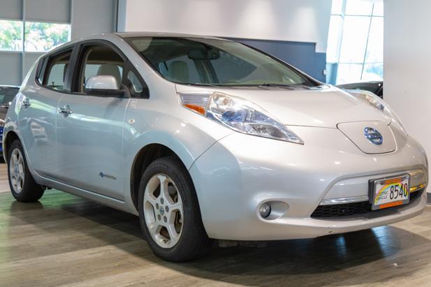 used 2012 Nissan Leaf car, priced at $5,995