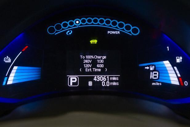 used 2012 Nissan Leaf car, priced at $5,995