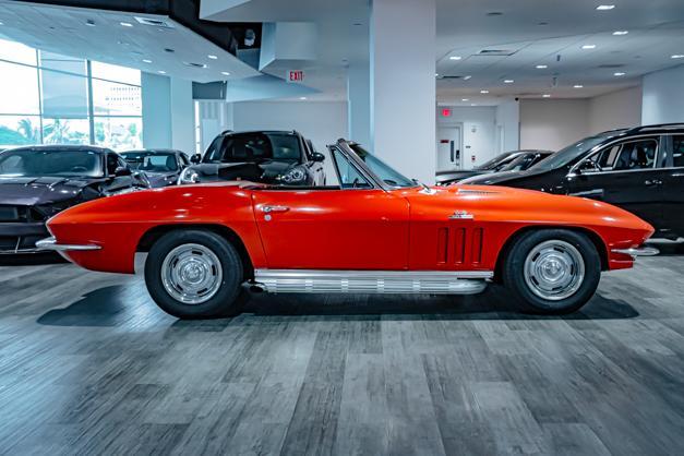 used 1966 Chevrolet Corvette car