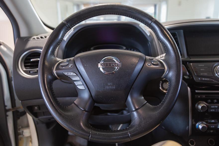 used 2014 Nissan Pathfinder car, priced at $14,995