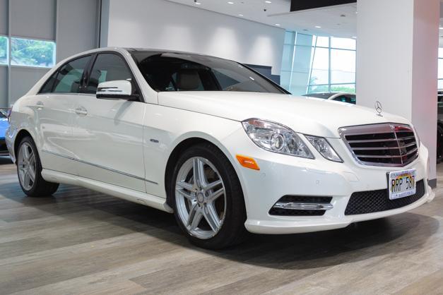 used 2012 Mercedes-Benz E-Class car, priced at $17,995