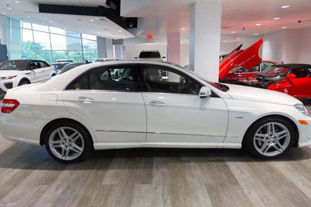 used 2012 Mercedes-Benz E-Class car, priced at $17,995