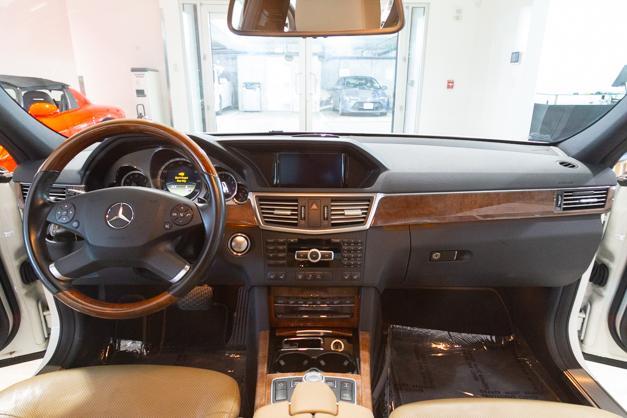 used 2012 Mercedes-Benz E-Class car, priced at $17,995