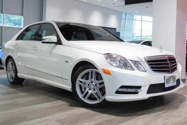 used 2012 Mercedes-Benz E-Class car, priced at $17,995