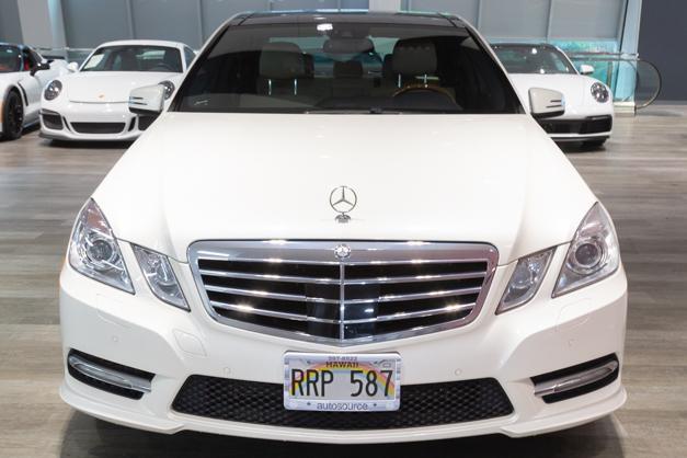 used 2012 Mercedes-Benz E-Class car, priced at $17,995