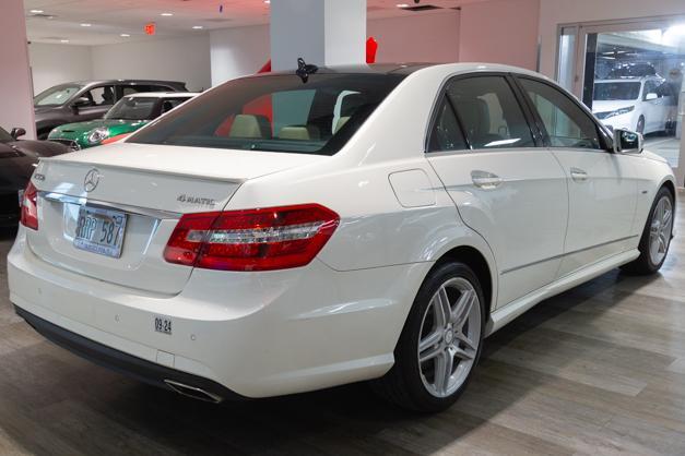 used 2012 Mercedes-Benz E-Class car, priced at $17,995