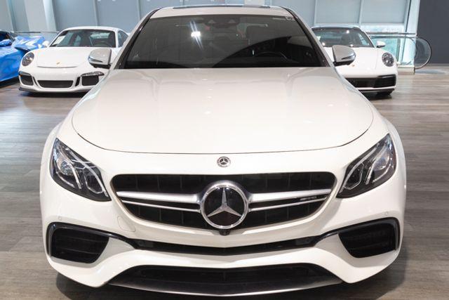 used 2018 Mercedes-Benz AMG E 63 car, priced at $54,995