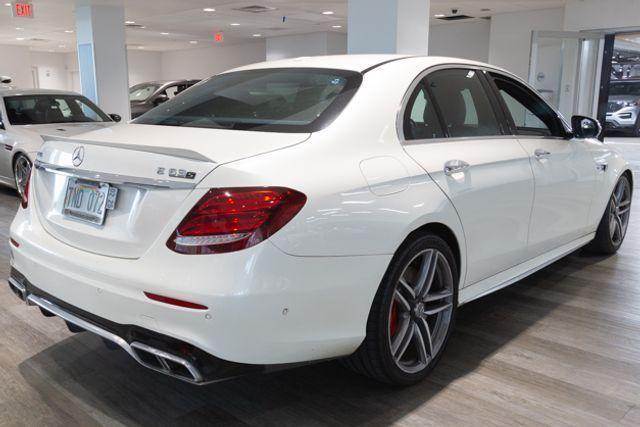 used 2018 Mercedes-Benz AMG E 63 car, priced at $54,995