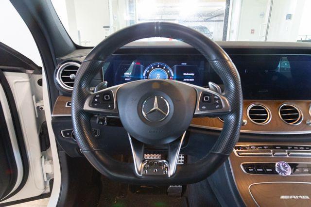 used 2018 Mercedes-Benz AMG E 63 car, priced at $54,995