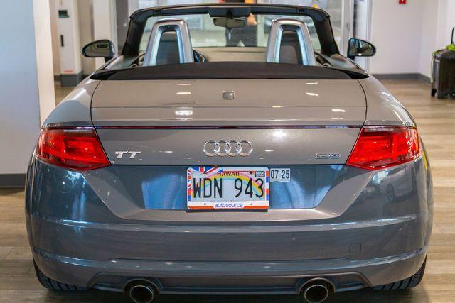 used 2016 Audi TT car, priced at $24,995