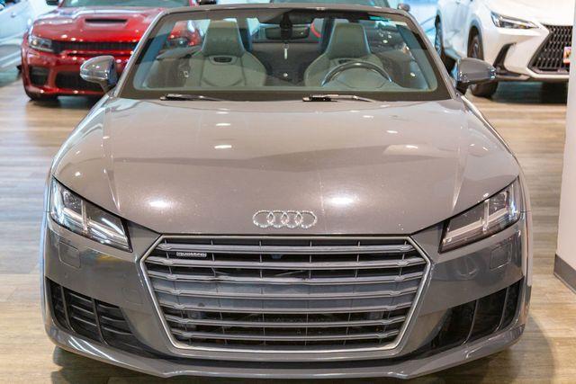 used 2016 Audi TT car, priced at $24,995