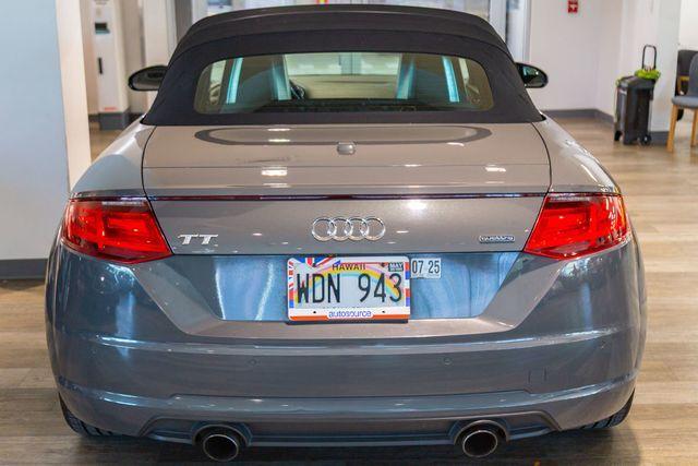 used 2016 Audi TT car, priced at $24,995