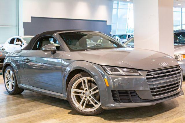 used 2016 Audi TT car, priced at $24,995