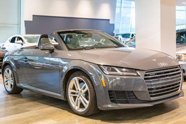 used 2016 Audi TT car, priced at $24,995