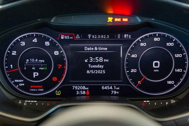 used 2016 Audi TT car, priced at $24,995