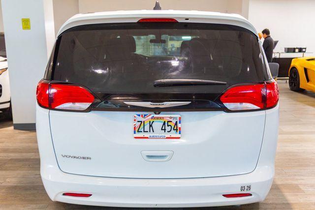 used 2022 Chrysler Voyager car, priced at $29,995