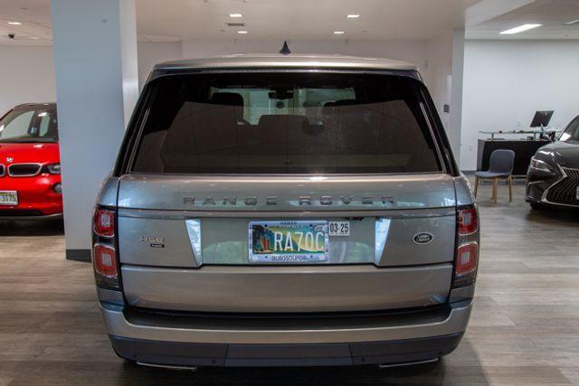 used 2022 Land Rover Range Rover car, priced at $74,995