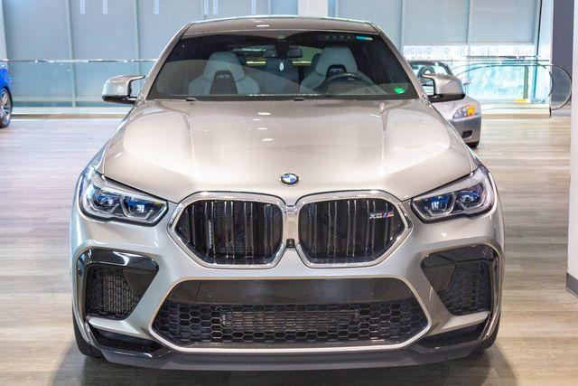 used 2020 BMW X6 M car, priced at $79,995