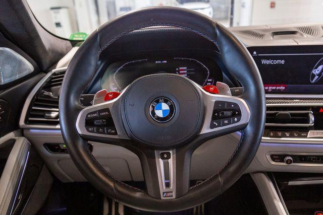 used 2020 BMW X6 M car, priced at $79,995