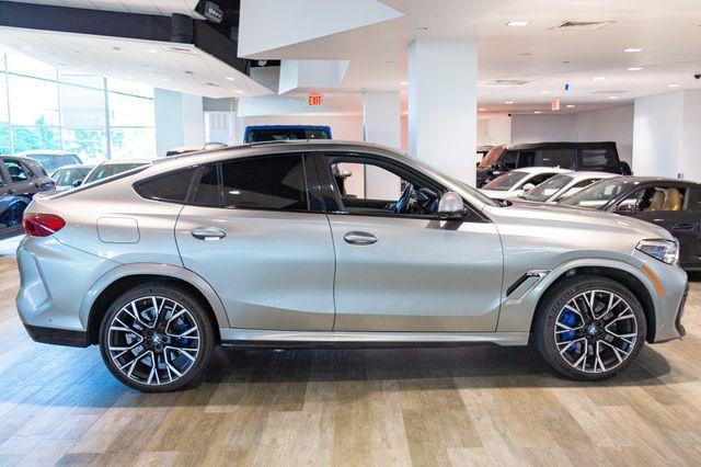 used 2020 BMW X6 M car, priced at $79,995