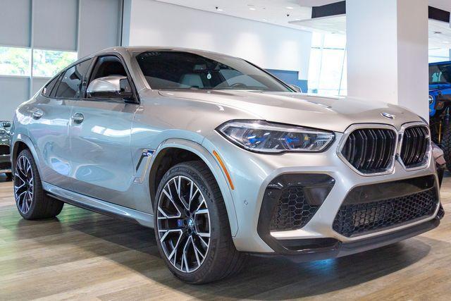 used 2020 BMW X6 M car, priced at $79,995