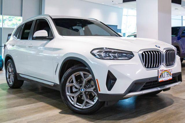 used 2022 BMW X3 car, priced at $34,995