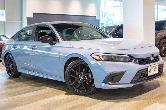 used 2022 Honda Civic car, priced at $27,995