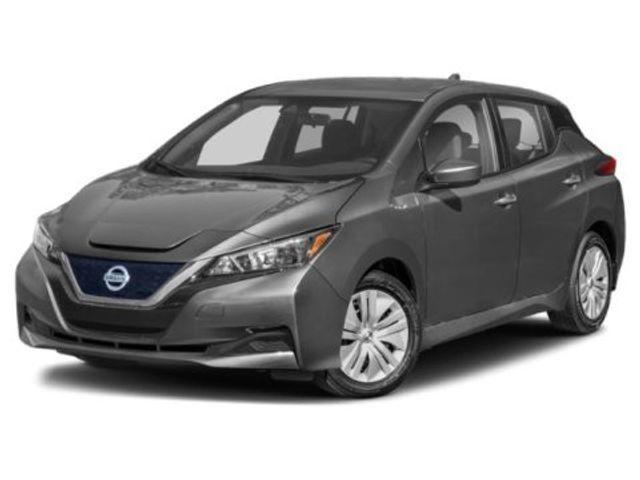 used 2020 Nissan Leaf car, priced at $16,995